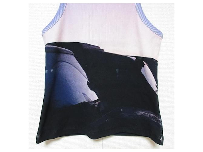 Autre Marque Top sin mangas MSGM Púrpura - vista 5