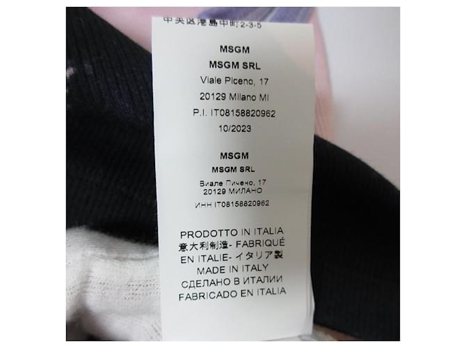Autre Marque Top sin mangas MSGM Púrpura - vista 9