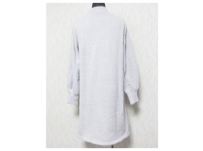 Autre Marque Vestido de Lame con Plumas PROPORTION BODY DRESSING Púrpura Lavanda - vista 2