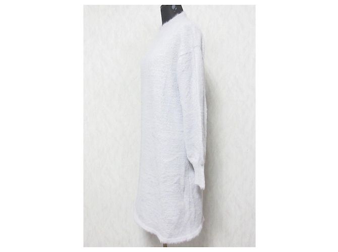 Autre Marque Vestido de Lame con Plumas PROPORTION BODY DRESSING Púrpura Lavanda - vista 3