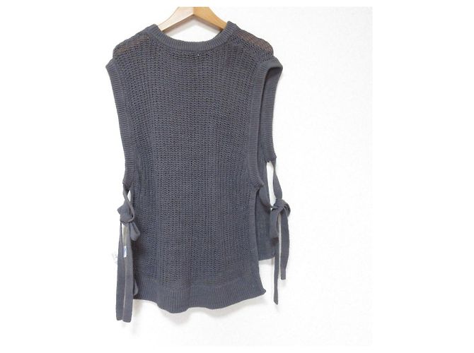 Autre Marque Suéter de hilo de cinta JOURNAL STANDARD relume Gris - vista 2
