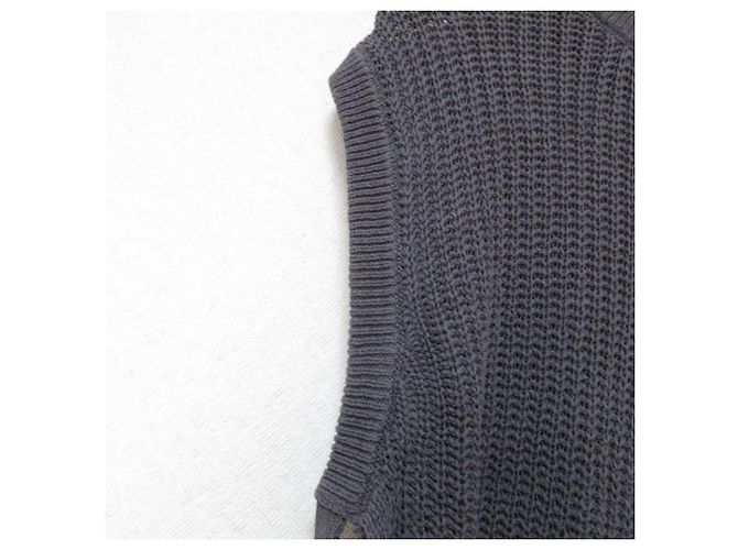 Autre Marque Suéter de hilo de cinta JOURNAL STANDARD relume Gris - vista 4