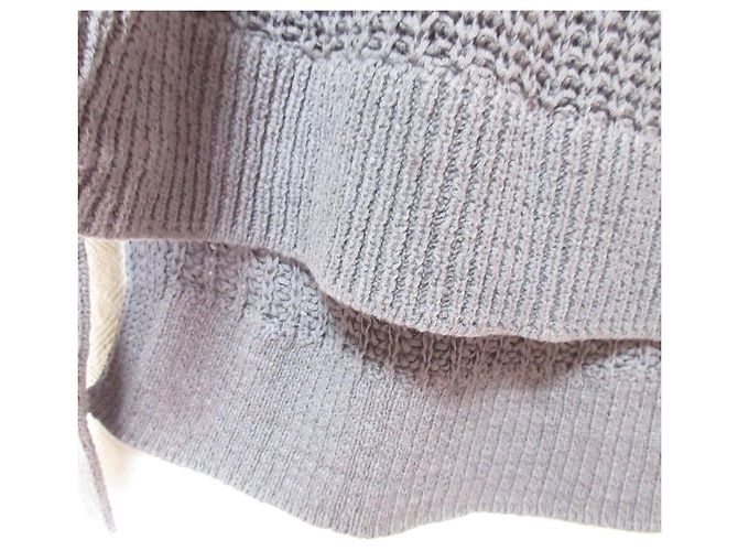 Autre Marque Suéter de hilo de cinta JOURNAL STANDARD relume Gris - vista 6