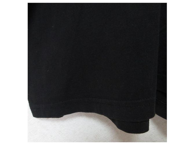 Autre Marque Pullover a maniche corte larghe con pizzo SOIL Nero - vista 6