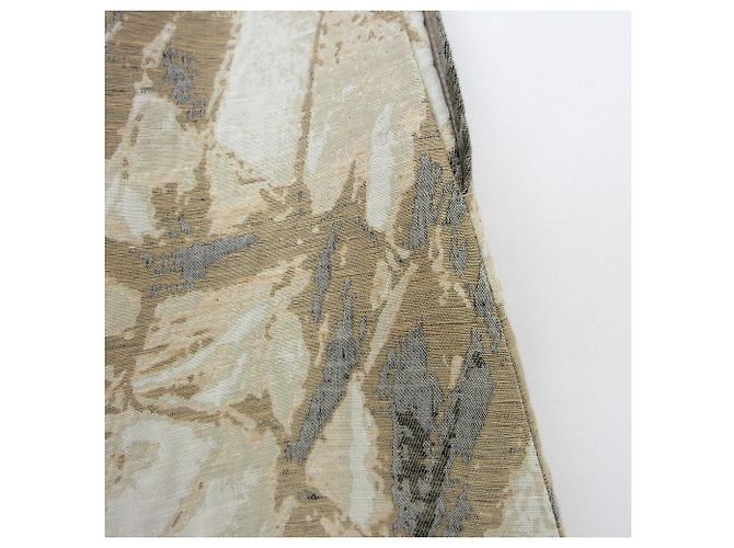 Autre Marque Drawer Semi Long Skirt Beige - view 3