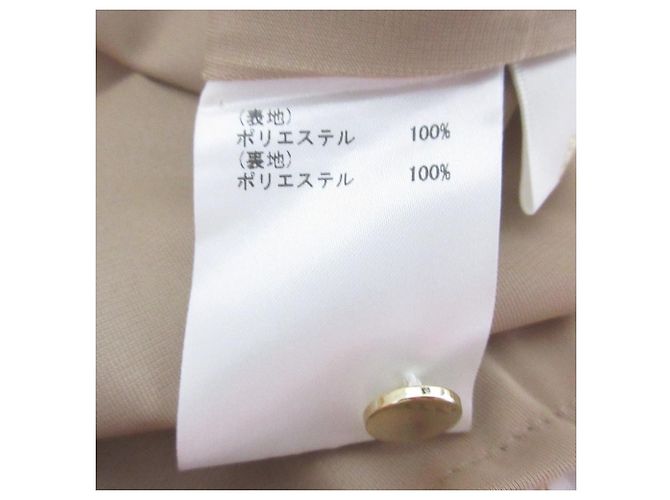 Autre Marque Langes Kleid Shun Lip Grace Class Bag Beige - Ansicht 5