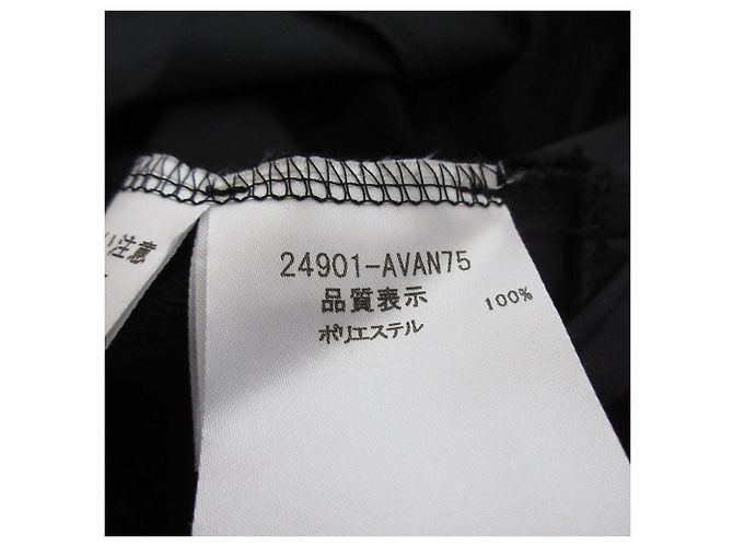 Autre Marque FALDA MINI ACAMPANADA DE TAFFETÁ ELÁSTICO FOXEY NEW YORK Negro - vista 10