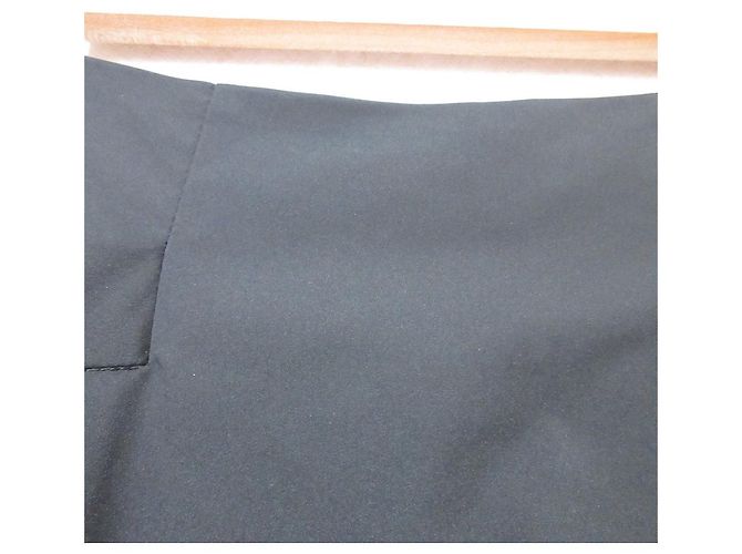Autre Marque FALDA MINI ACAMPANADA DE TAFFETÁ ELÁSTICO FOXEY NEW YORK Negro - vista 4