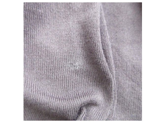 Autre Marque 16G Stricktaftkleid Drawer Schwarz - Ansicht 11