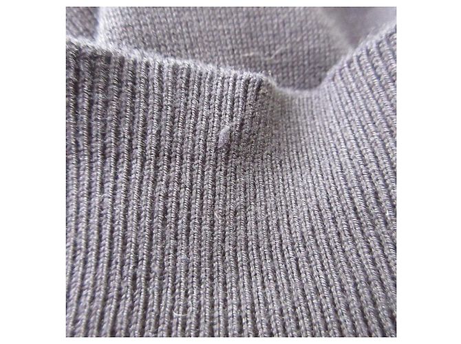 Autre Marque 16G Stricktaftkleid Drawer Schwarz - Ansicht 12