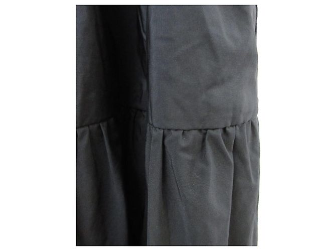 Autre Marque 16G Stricktaftkleid Drawer Schwarz - Ansicht 4