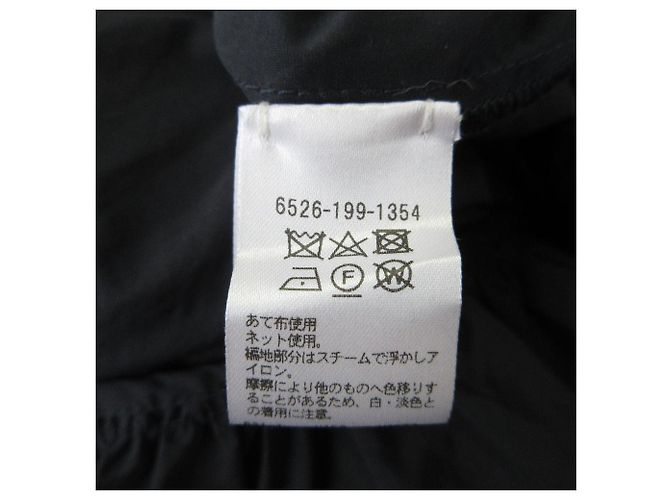 Autre Marque 16G Stricktaftkleid Drawer Schwarz - Ansicht 6