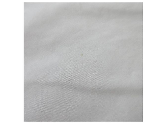 Autre Marque Blusa Camisa Sin Cuello STRASBURGO Blanco - vista 7