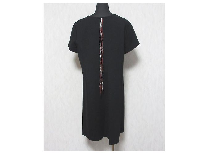 Autre Marque Dorothee Schumacher Kleid Schwarz - Ansicht 3