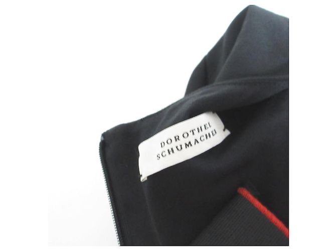 Autre Marque Dorothee Schumacher Kleid Schwarz - Ansicht 5