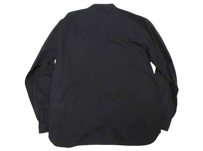 Autre Marque Camicia a maniche lunghe con colletto arricciato SOIL Nero - vista 2