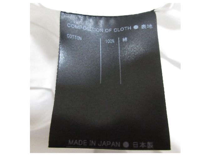 Autre Marque Blusa de manga francesa en capas Blanco - vista 8