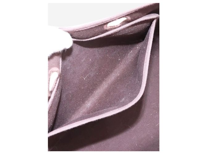 Hermès Borsa tote GM Herbag vintage 2002 marrone - vista 10