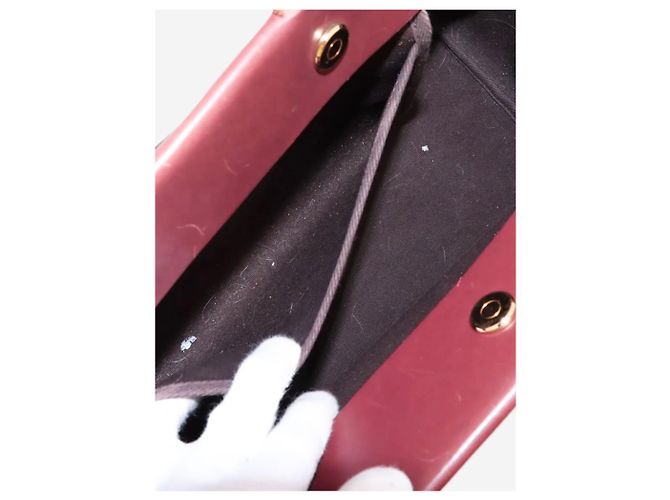 Hermès Borsa tote GM Herbag vintage 2002 marrone - vista 8
