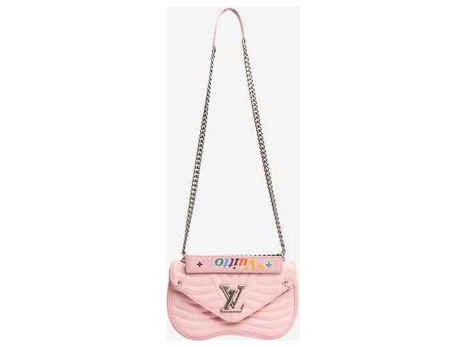 Louis Vuitton Borsa trapuntata New Wave rosa 2018 - vista 2