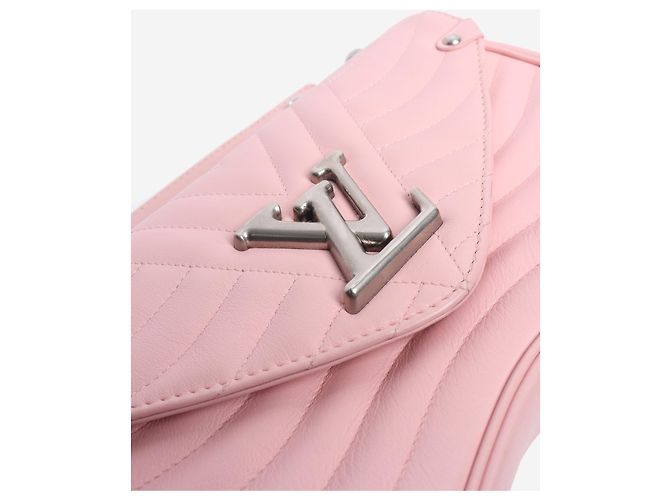 Louis Vuitton Borsa trapuntata New Wave rosa 2018 - vista 5