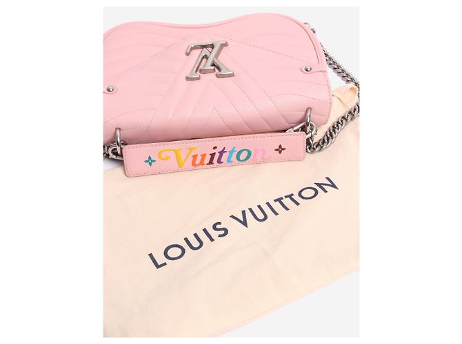 Louis Vuitton Borsa trapuntata New Wave rosa 2018 - vista 8