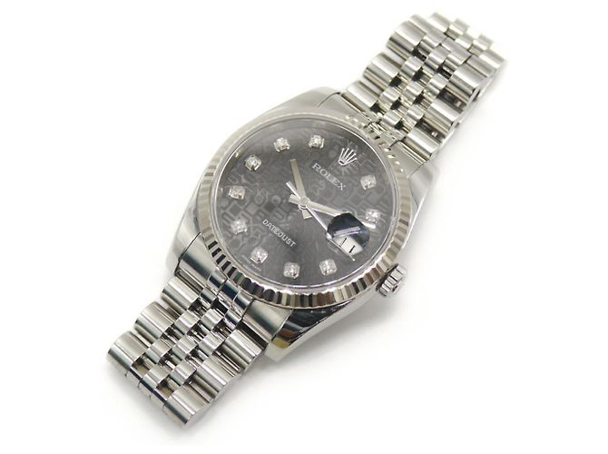 Orologio da polso automatico Rolex Datejust - vista 9