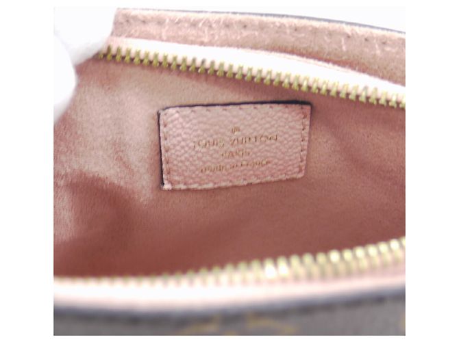 Louis Vuitton Surenne BB Monogram Rose Poudre Chain Shoulder Bag Pink - view 10