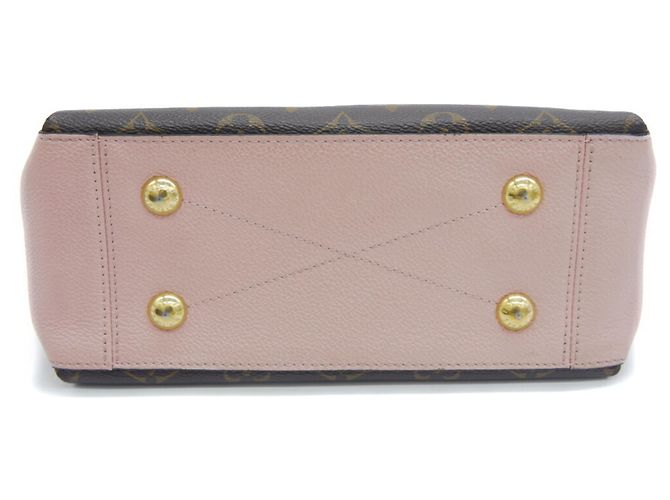 Louis Vuitton Surenne BB Monogram Rose Poudre Chain Shoulder Bag Pink - view 3
