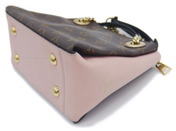 Louis Vuitton Surenne BB Monogram Rose Poudre Chain Shoulder Bag Pink - view 5