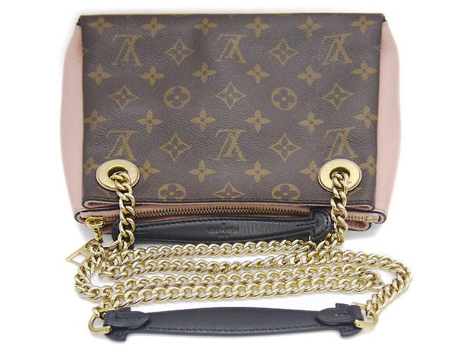 Louis Vuitton Surenne BB Monogram Rose Poudre Chain Shoulder Bag Pink - view 6