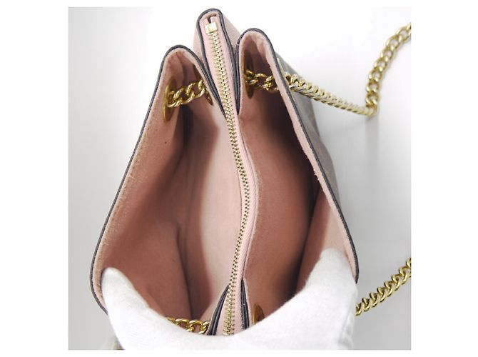 Louis Vuitton Surenne BB Monogram Rose Poudre Chain Shoulder Bag Pink - view 8