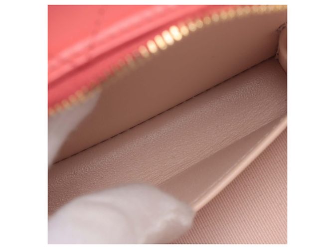 Chanel Rosso Trapuntato in Agnello Chic Riviera Vanity Case con Manico - vista 4
