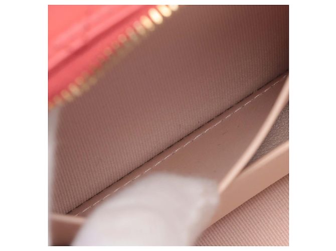 Chanel Rosso Trapuntato in Agnello Chic Riviera Vanity Case con Manico - vista 5