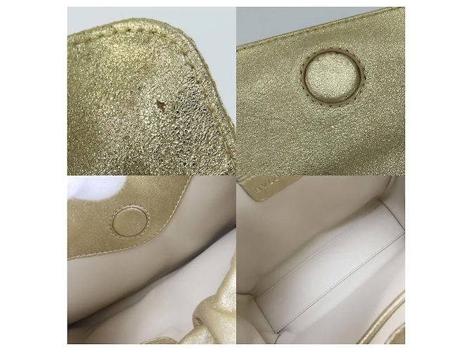 Bulgari Borsa Bvlgari Mania Bianco Beige - vista 7