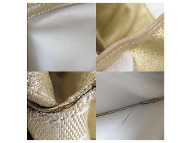 Bulgari Borsa Bvlgari Mania Bianco Beige - vista 9