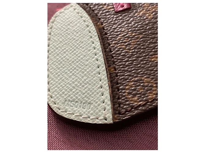 Charm per borsa Louis Vuitton Speedy Marrone Pelle - vista 11