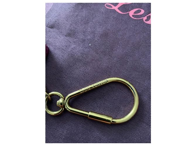 Charm per borsa Louis Vuitton Speedy Marrone Pelle - vista 2