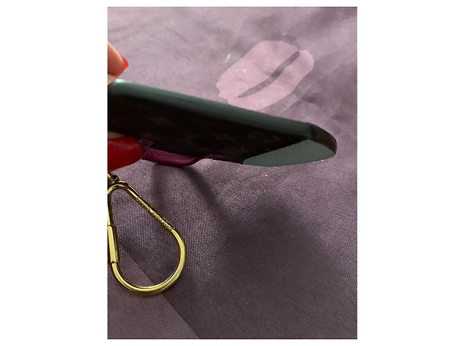 Charm per borsa Louis Vuitton Speedy Marrone Pelle - vista 7