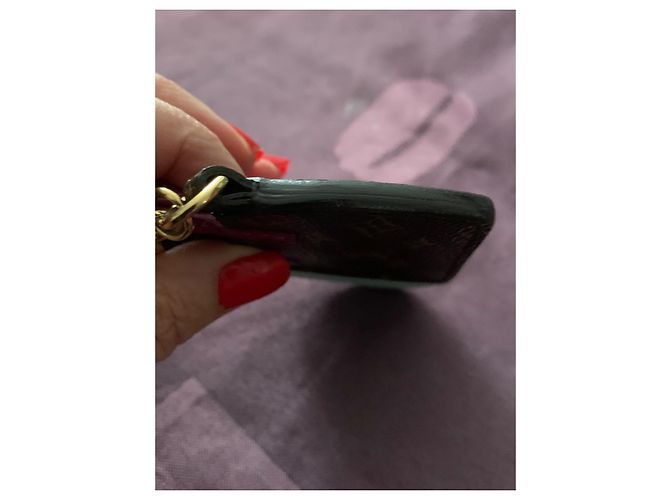 Charm per borsa Louis Vuitton Speedy Marrone Pelle - vista 8
