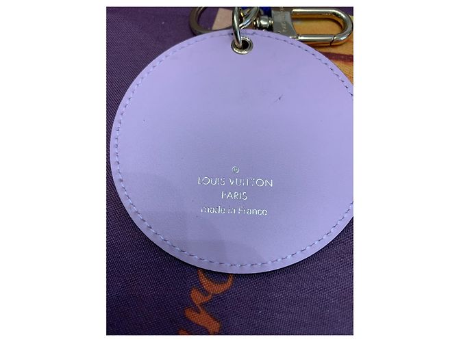 Charm da borsa Louis Vuitton San Valentino Rosa in vernice - vista 2