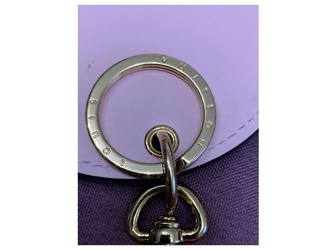 Charm da borsa Louis Vuitton San Valentino Rosa in vernice - vista 7