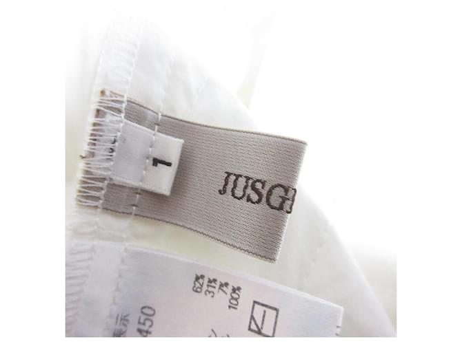 Autre Marque Suéter de capas acolchado Jusglitty Blanco - vista 6