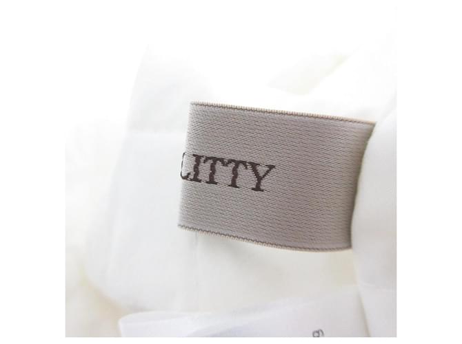 Autre Marque Suéter de capas acolchado Jusglitty Blanco - vista 7