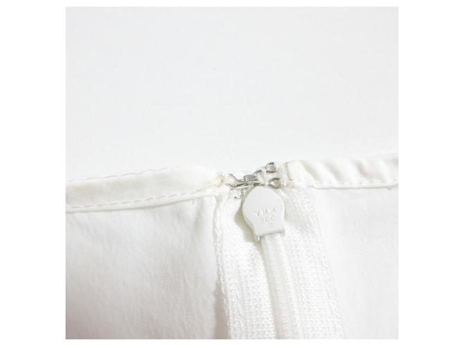 Autre Marque Suéter de capas acolchado Jusglitty Blanco - vista 9