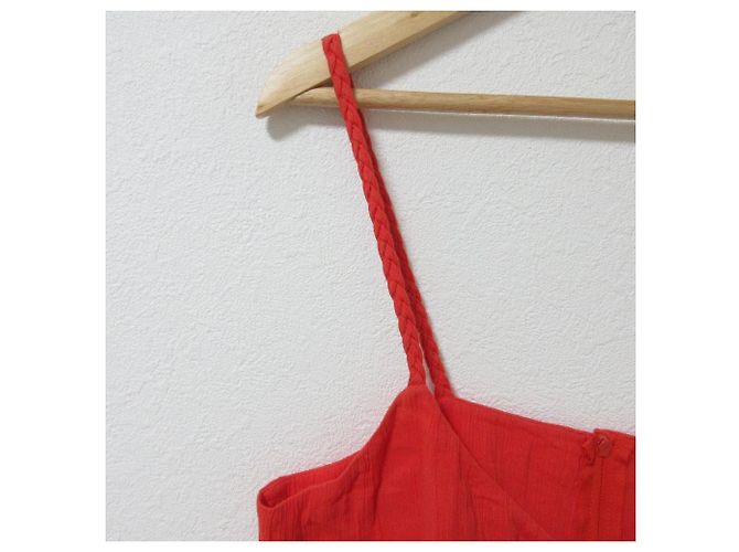 Chloé See By Chloe Farbblock-Camisole Rot Lila Gelb - Ansicht 10