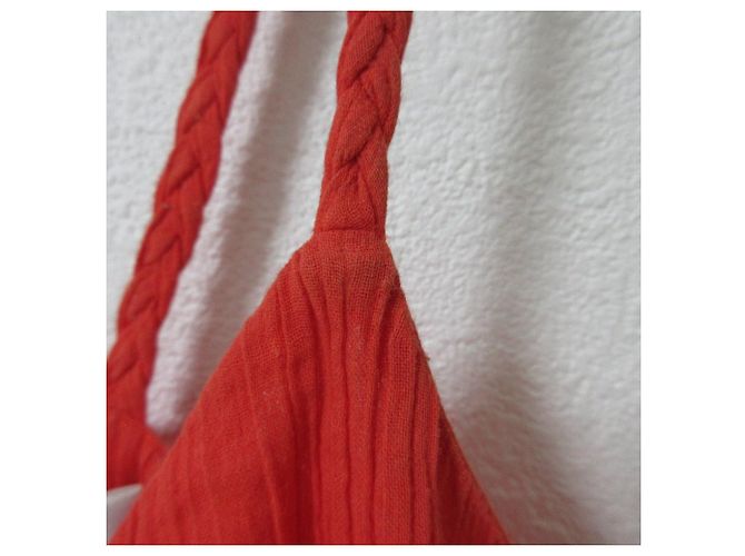 Chloé See By Chloe Farbblock-Camisole Rot Lila Gelb - Ansicht 12