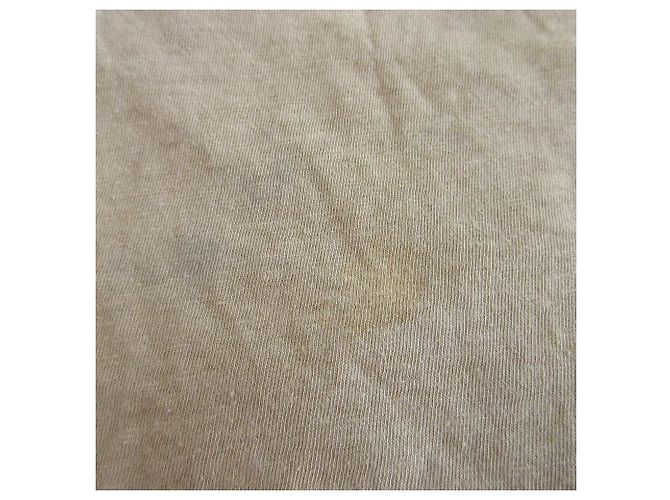 Autre Marque Camiseta V-neck con logo bordado DSQUARED2 Beige - vista 9
