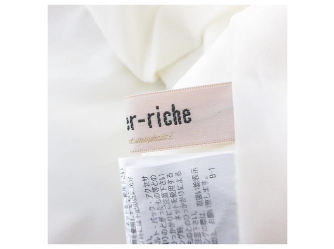 Autre Marque Apuweiser-riche Waschbarer Bären-Einteiler Beige - Ansicht 8
