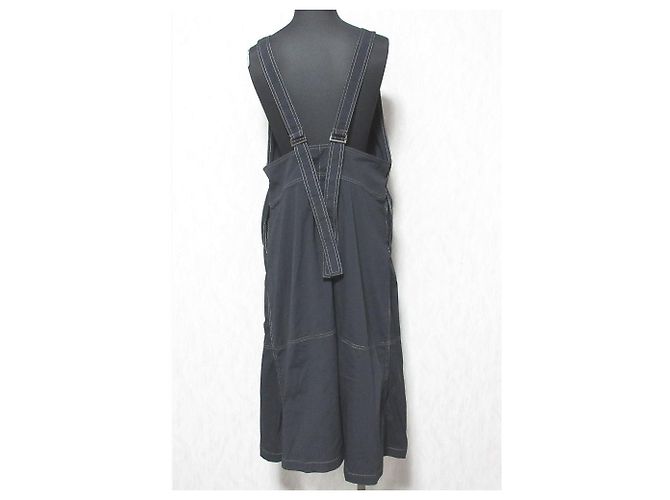 Autre Marque IENA Taslan V-Ausschnitt Kleid Pullover Rock Schwarz - vista 2